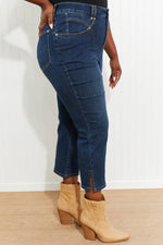 Judy Blue Suzie Full Size Cropped Straight Leg Jeans