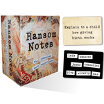 Ransom Notes: The Ridiculous Word Magnet Game