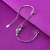 Dainty Cute Star Charm Bracelet in 925 Sterling Silver