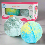 Bubbly Belle - Peace + Massage Bath Bombs