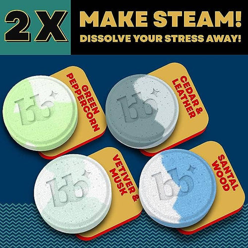8 Pack Shower Steamers - Essential