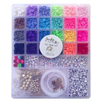 Mega Alphabets & Heishi Box DIY Bead Kit