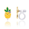 Girl Nation - CLIP ON Cutie Earrings- Lookin' Pine