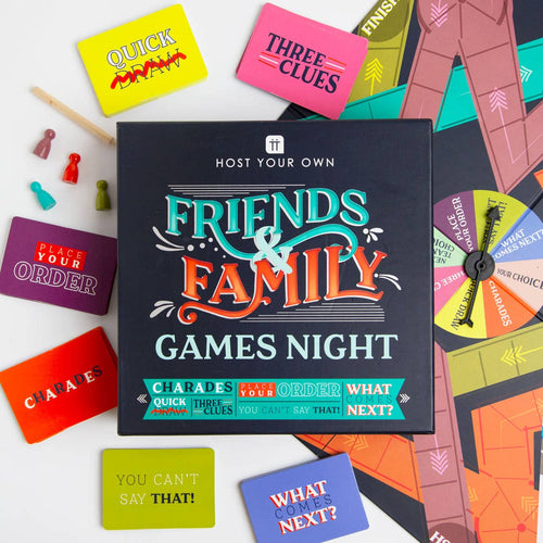 Talking Tables USA - Friends & Family Games Night Board Game | Everyday Games |