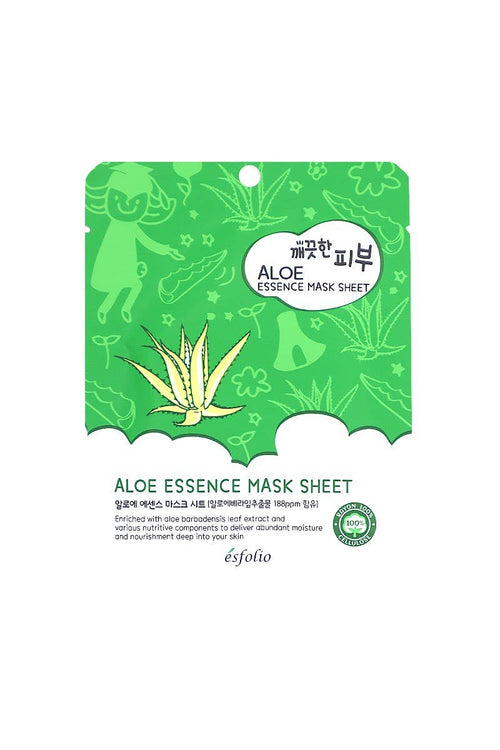 Aloe Essence Facial Mask Sheet