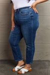 Judy Blue Taylor High Waist Shield Back Pocket Slim Fit Jeans