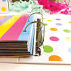 Denise Albright® - Class Keeper® School Days Memory Book | Open Stock: Primary Stripes