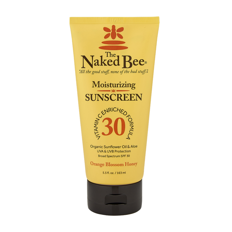 The Naked Bee - 5.5 oz. Moisturizing Sunscreen with SPF 30