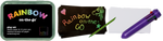 kittd - Rainbow On-the-Go Kids Travel Art Set!