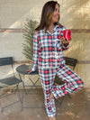 Holiday Plaid Pajama Set