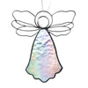 Angel Ornament Sun Catcher: Clear Iridized