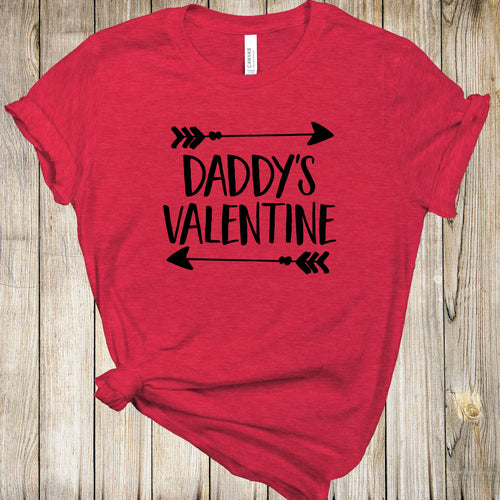 Graphic Tee - Daddys Valentine