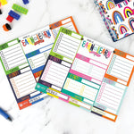 Denise Albright® - Earn & Learn® Kids Money Management Chore Chart | Open Stock: Kickin' Colors