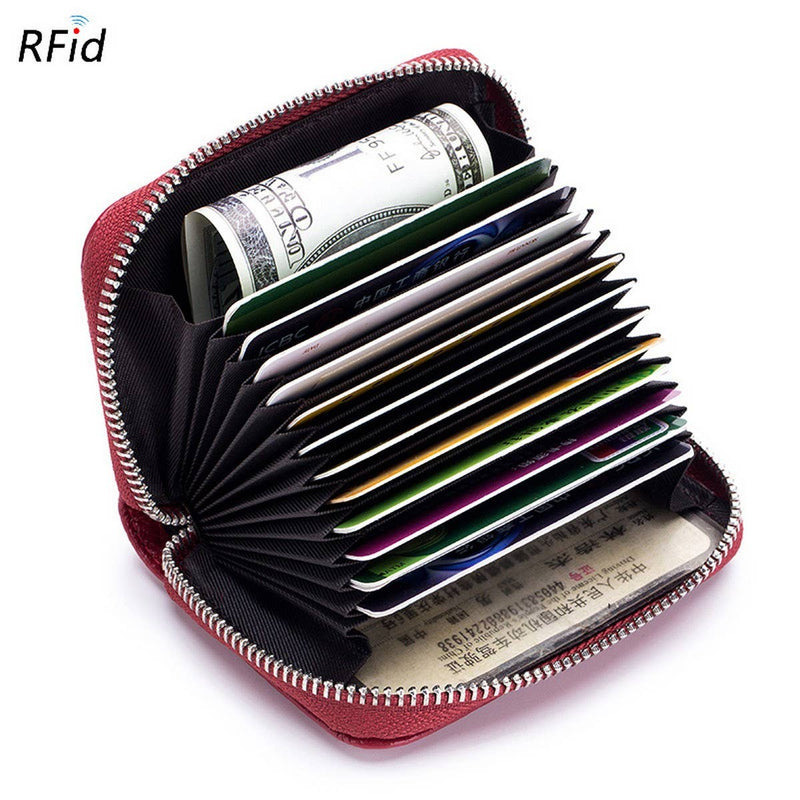 RFID Wallet - Dark Green