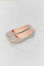 Forever Link Sparkle In Your Step Rhinestone Ballet Flat