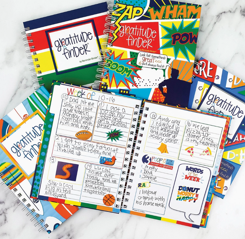 Denise Albright - Navy Polo Gratitude Journal