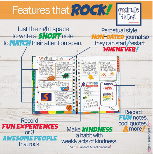 Denise Albright - Go Team Gratitude Journal