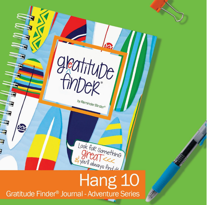Denise Albright - Hang Ten Gratitude Journal