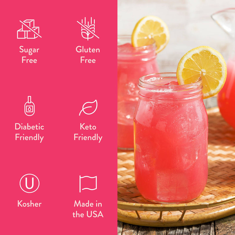 Jordan's Skinny Mixes - Strawberry Lemonade Syrup Concentrate