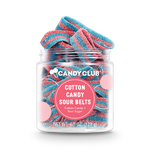 Candy Club - Cotton Candy Sour Belts