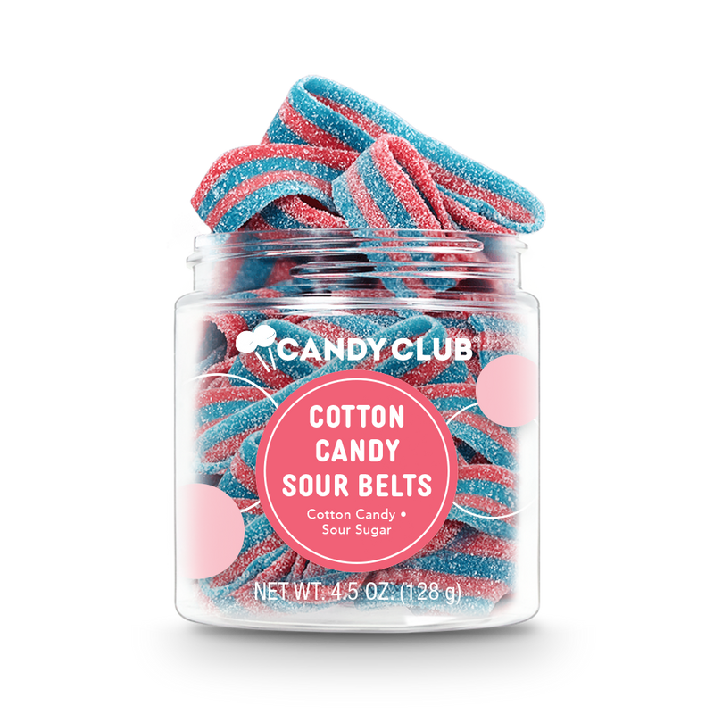 Candy Club - Cotton Candy Sour Belts