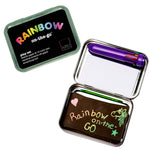 kittd - Rainbow On-the-Go Kids Travel Art Set!
