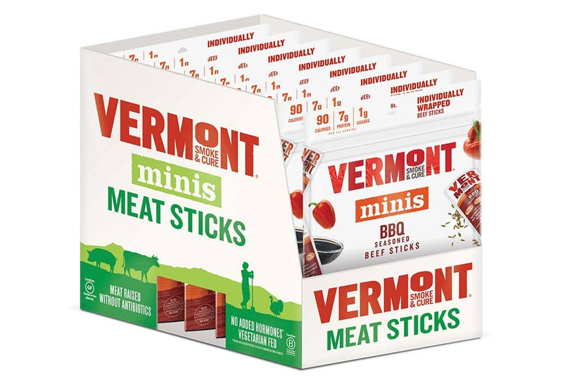 Vermont Smoke and Cure - BBQ Beef Mini Go Packs