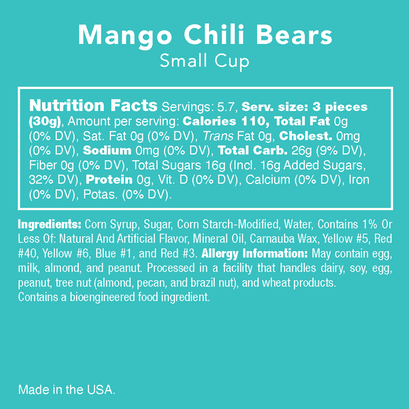 Candy Club - Mango Chili Gummy Bear Candies