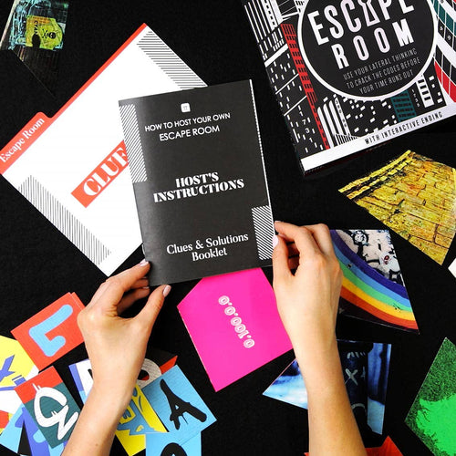 Talking Tables USA - Escape Room London Edition | Everyday Games |