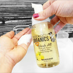 BEE-OCH Organics - Wash All - 8 oz Foaming Castille Soap for Face, Hands & Body: Citrus