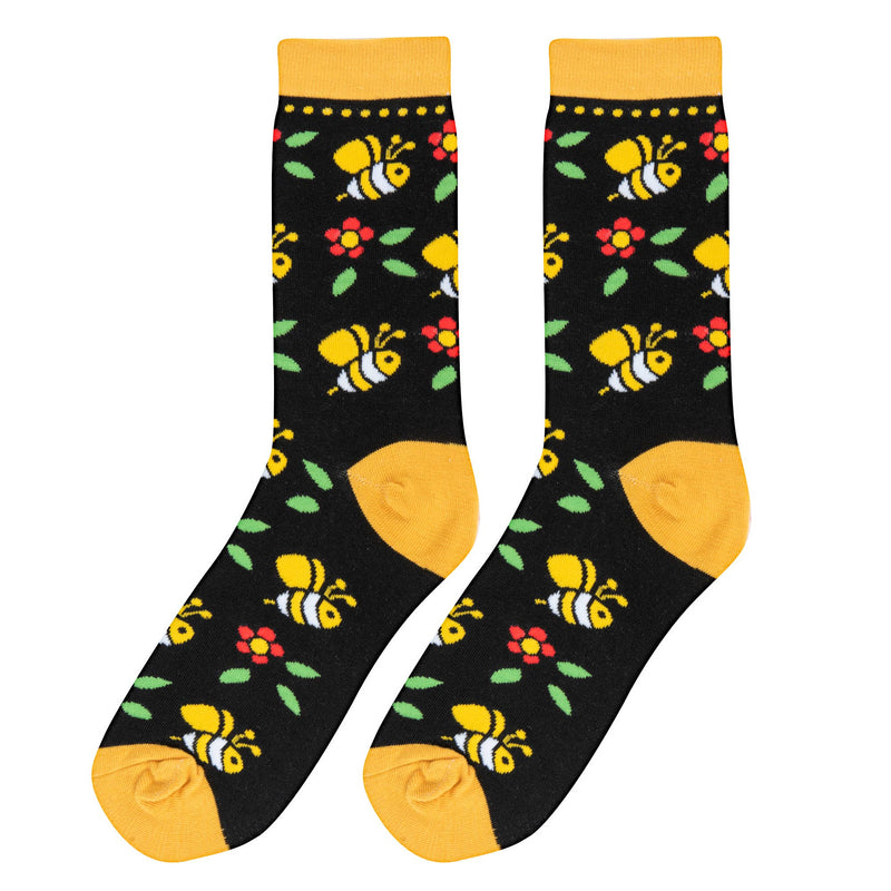 Womens Crew - Bumble Bees