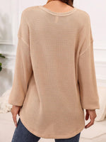 Round Neck Long Sleeve T-Shirt*