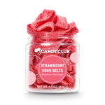 Candy Club - Strawberry Sour Belts