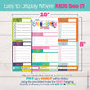 Denise Albright® - Earn & Learn® Kids Money Management Chore Chart | Open Stock: Kickin' Colors