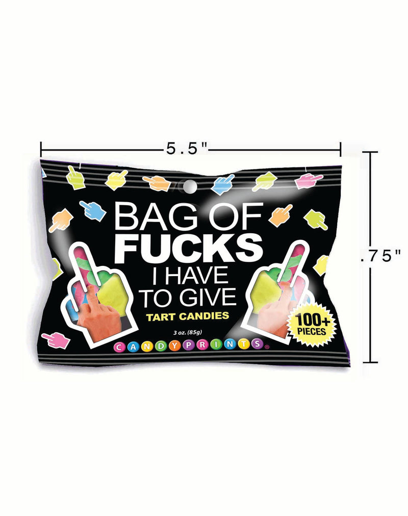 Bag of Fucks I have to Give  - 3oz Bag