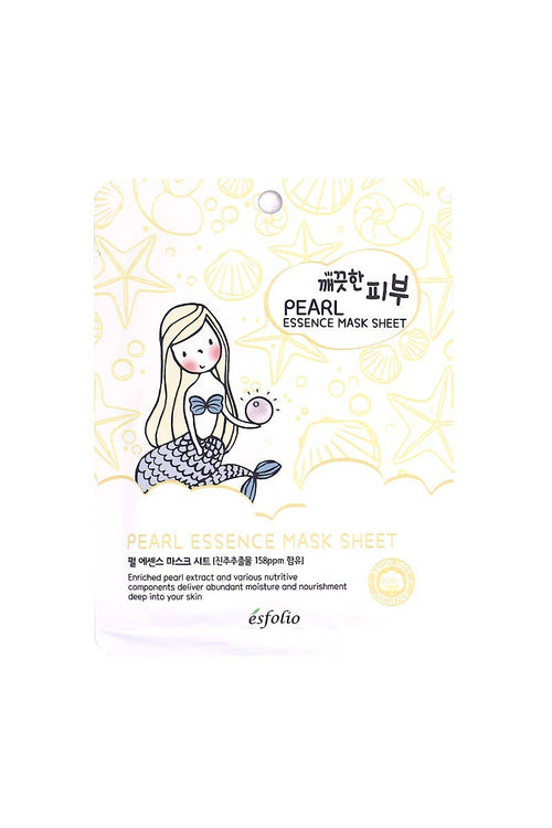 Pearl Essence Facial Mask Sheet
