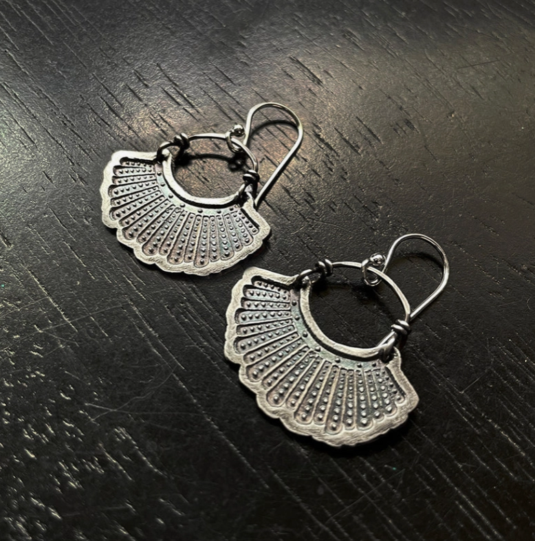 Jennifer Kahn Jewelry Dissent Earrings - Sterling Silver