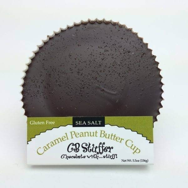 CB Stuffer - Dark Caramel Sea Salt Peanut Butter Cups