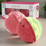 Bubbly Belle - Watermelon Smoothie + Raspberry Sorbet Bath Bombs