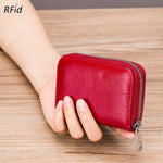 RFID Wallet - Dark Green