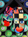 Pals Socks - Planner & Spontaneous - Fun Mismatched Socks for Adults