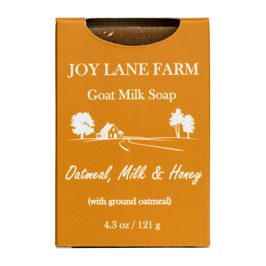 Joy Lane Farm - Oatmeal Milk And Honey Goat Soap