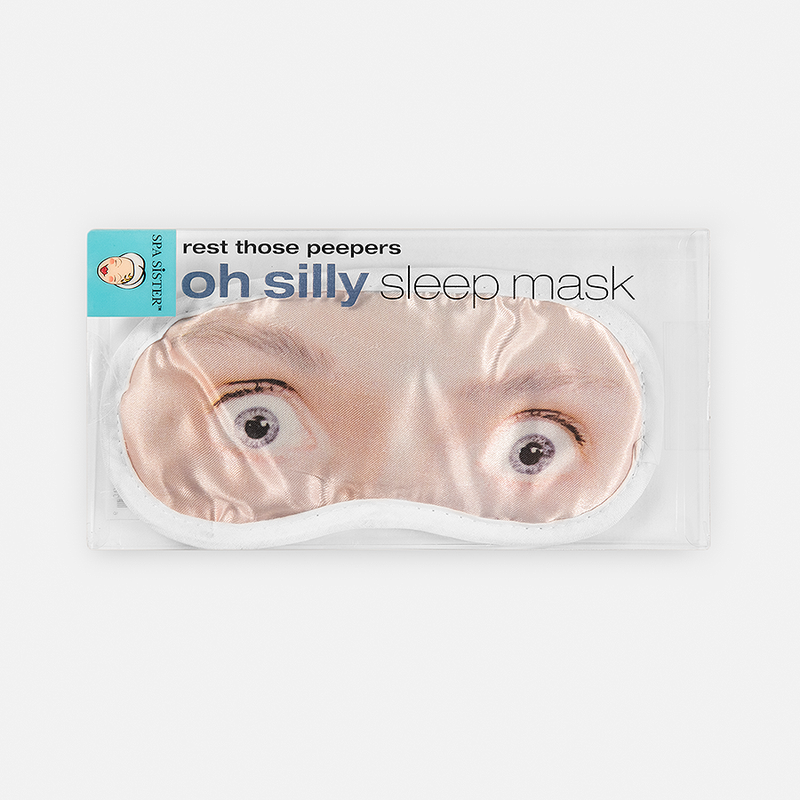Silly Sleep Mask: Oh Baby