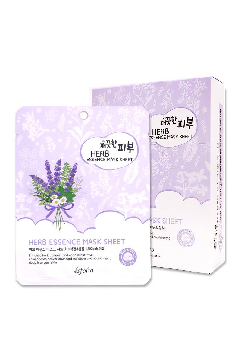 Herb Essence Facial Mask Sheet