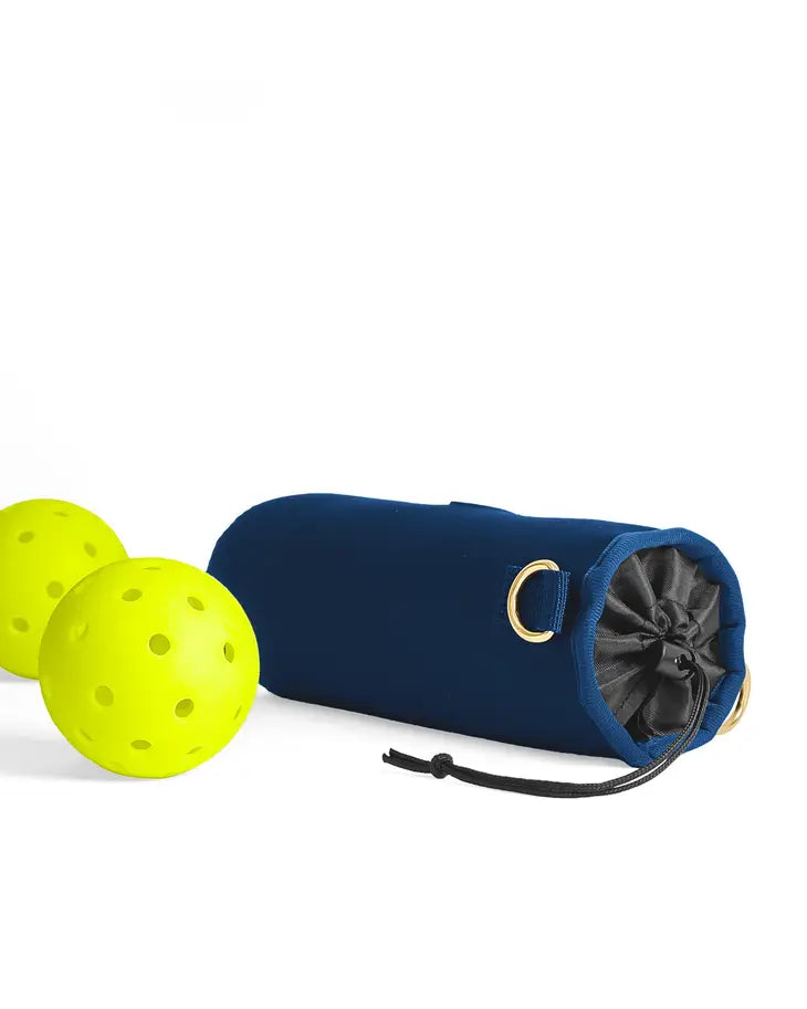 Preorder: Clip-On Ball/Water Bottle Pouch In Solid Colors Womens