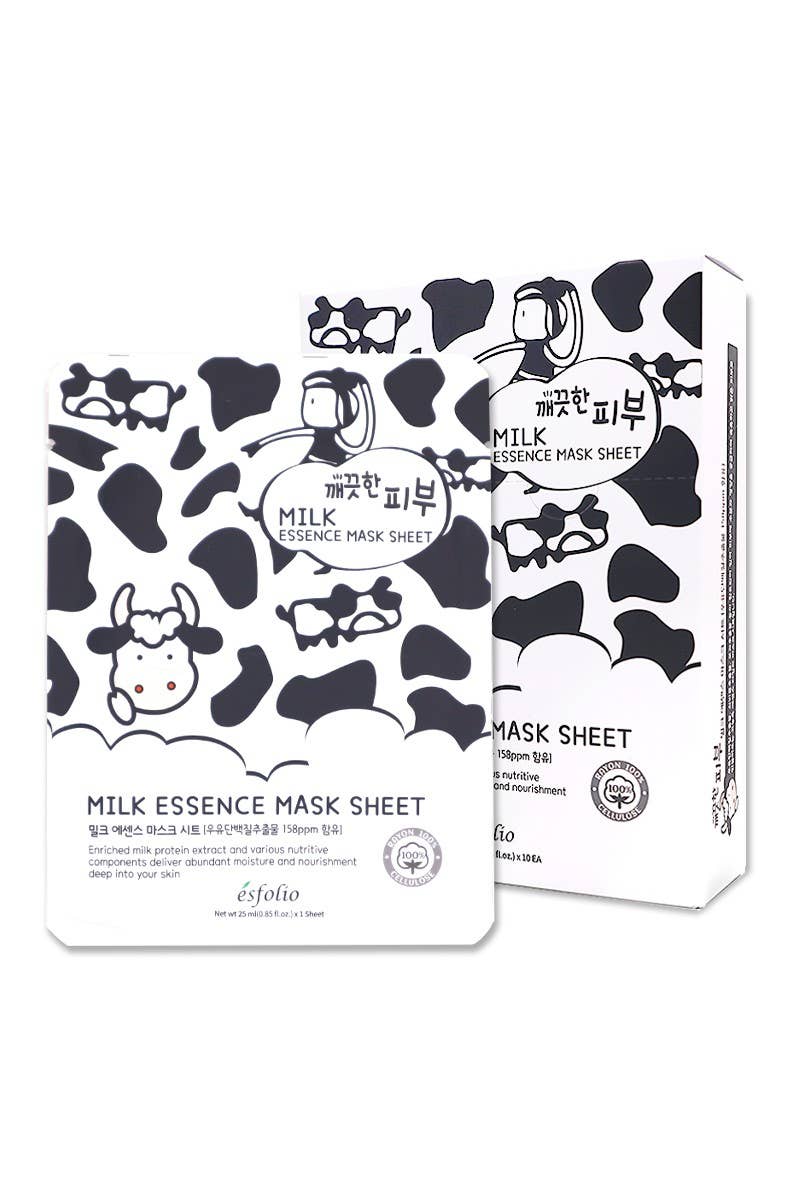 Milk Essence Facial Mask Sheet