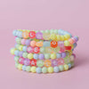 Pastel HAPPY Jar DIY Bead Kit