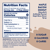 Jordan's Skinny Mixes - Sugar Free Maple Bacon Donut Syrup