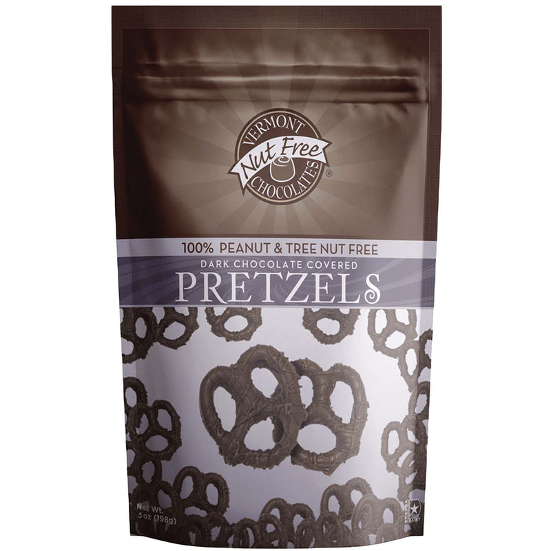 Vermont Nut Free Chocolates - 5Oz Chocolate Pretzels