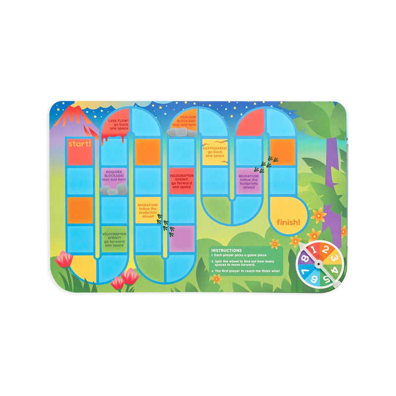 OOLY - Play Again! Mini On-The-Go Activity Kit - Daring Dinos